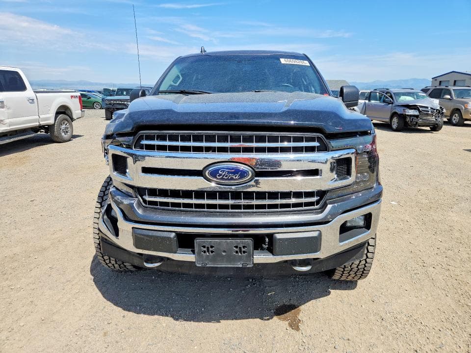 2018 FORD F150 SUPERCREW 5