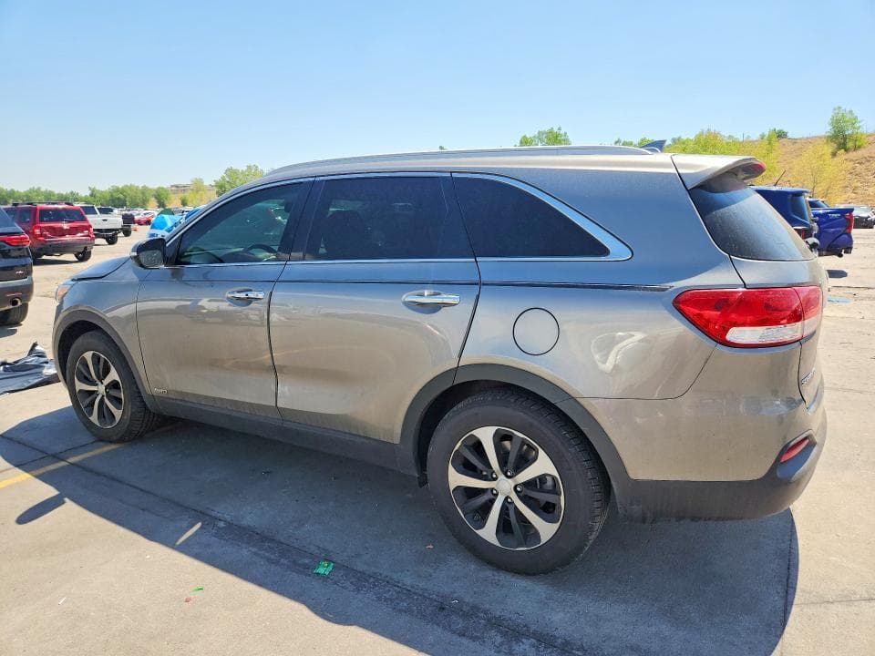 2017 KIA SORENTO EX 2