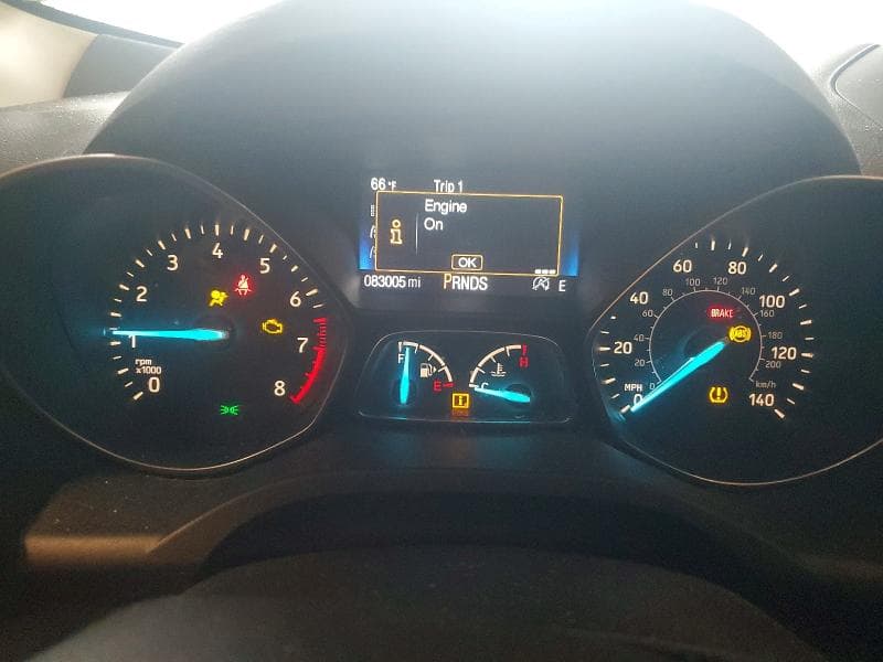 2017 FORD ESCAPE SE 9