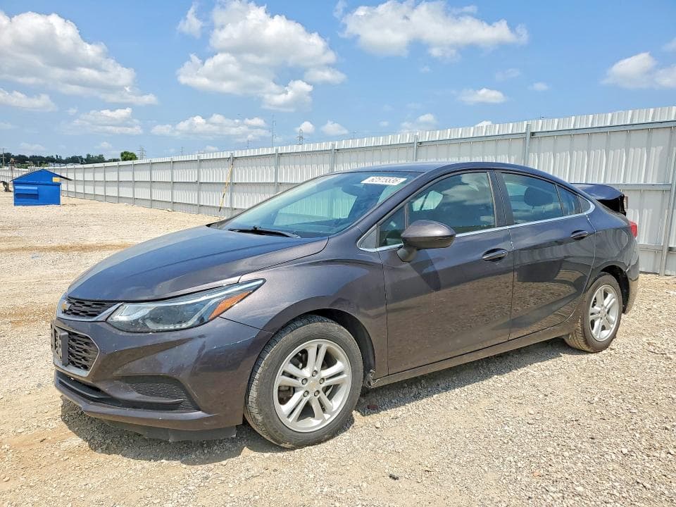 2017 CHEVROLET CRUZE LT - 1
