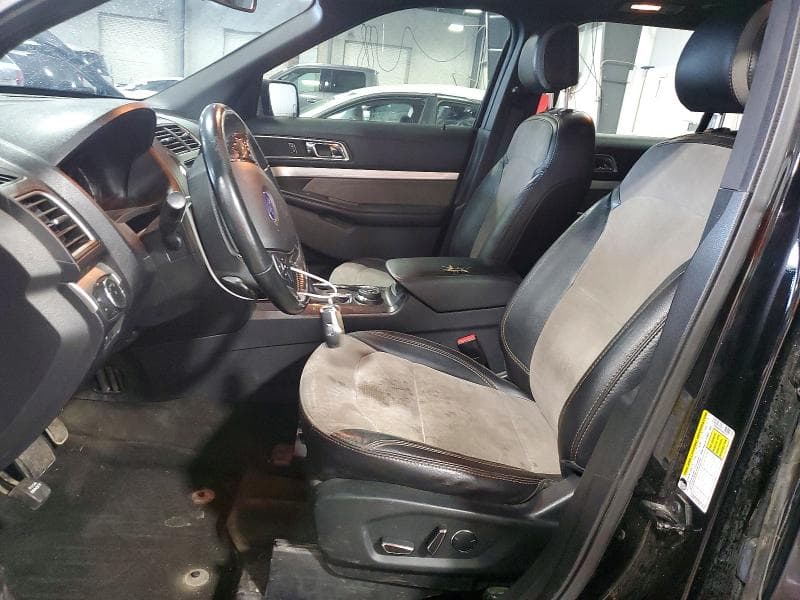 2017 FORD EXPLORER XLT 7