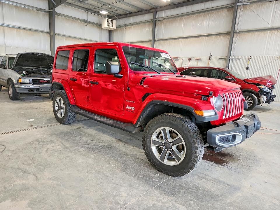 2018 JEEP WRANGLER UNLIMITED SAHARA 4