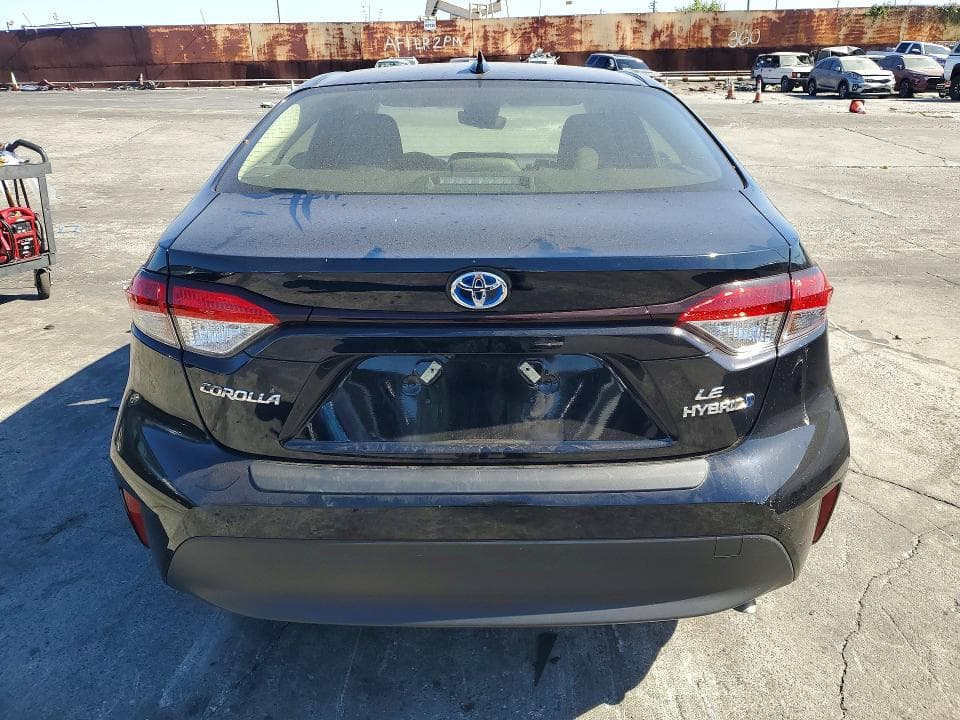2024 TOYOTA COROLLA HYBRID LE 6