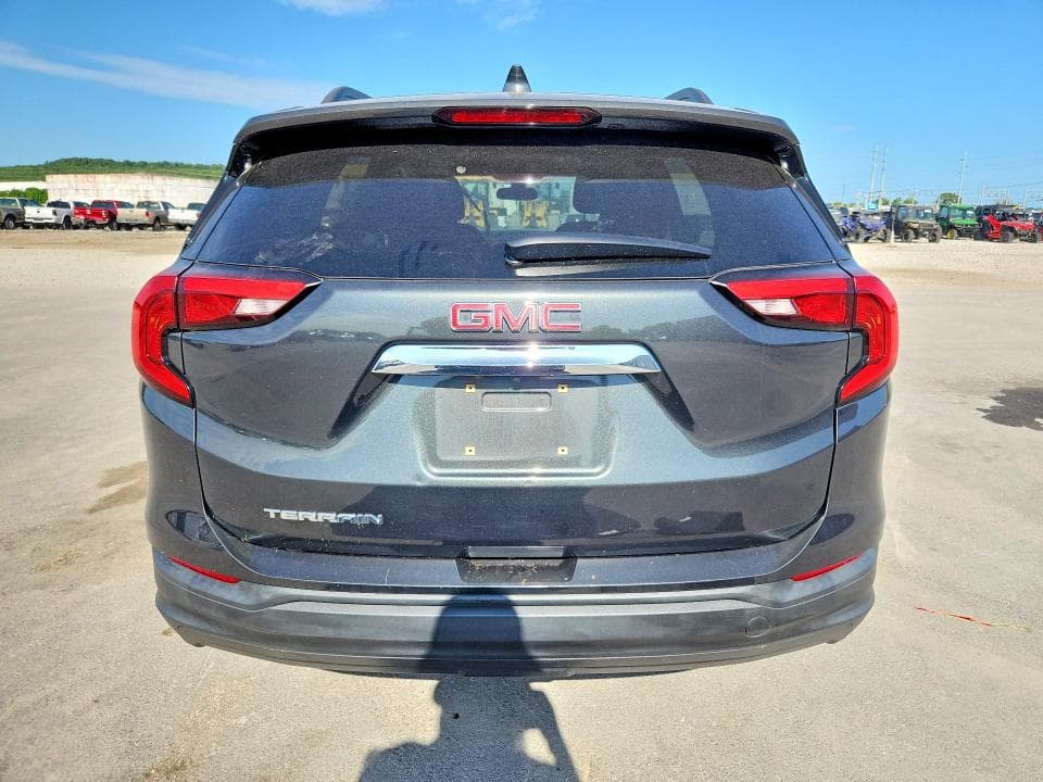 2018 GMC TERRAIN SLE 6