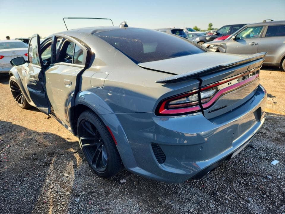 2023 DODGE CHARGER SRT HELLCAT SRT HELLCAT 2