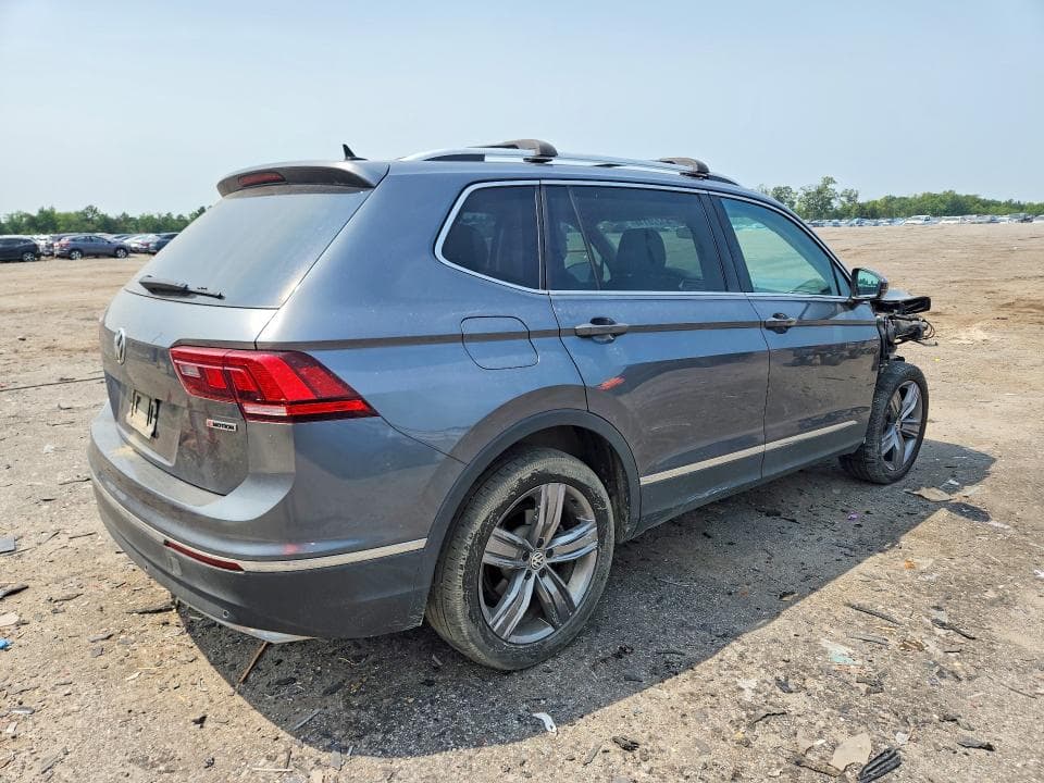 2020 VOLKSWAGEN TIGUAN SE 3