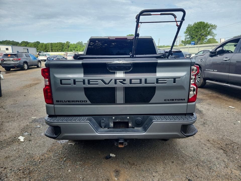 2024 CHEVROLET SILVERADO C1500 CUSTOM 6