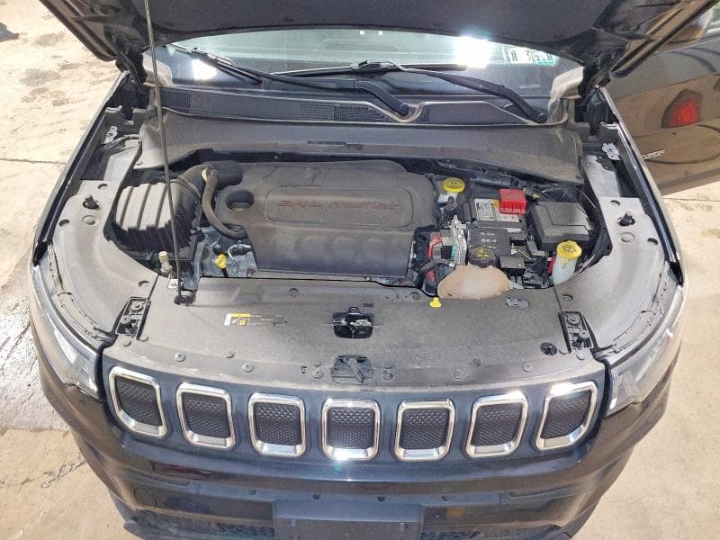 2022 JEEP COMPASS LATITUDE LUX 11