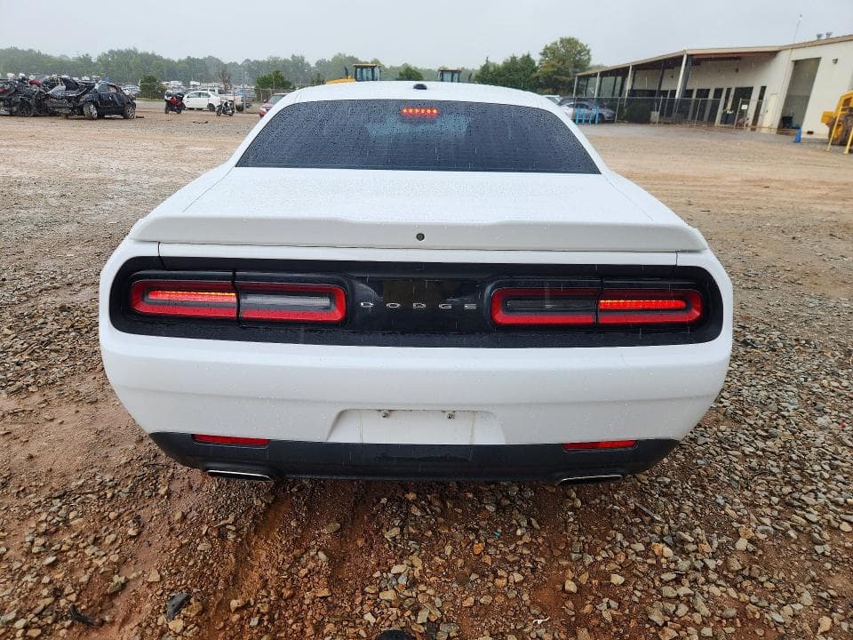 2019 DODGE CHALLENGER SXT 6