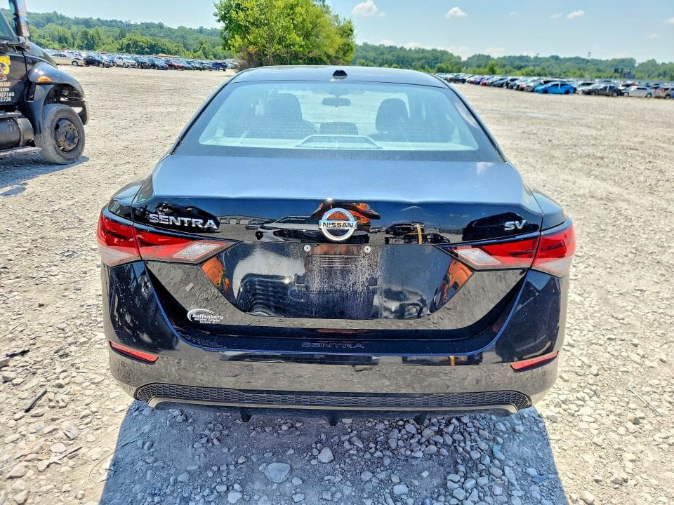 2023 NISSAN SENTRA SV 6