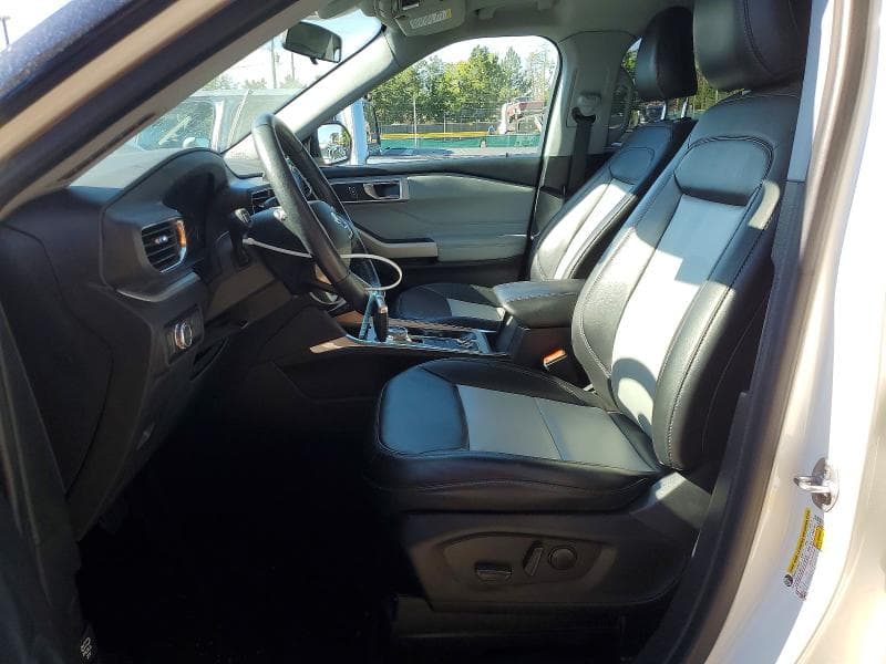 2022 FORD EXPLORER XLT 7