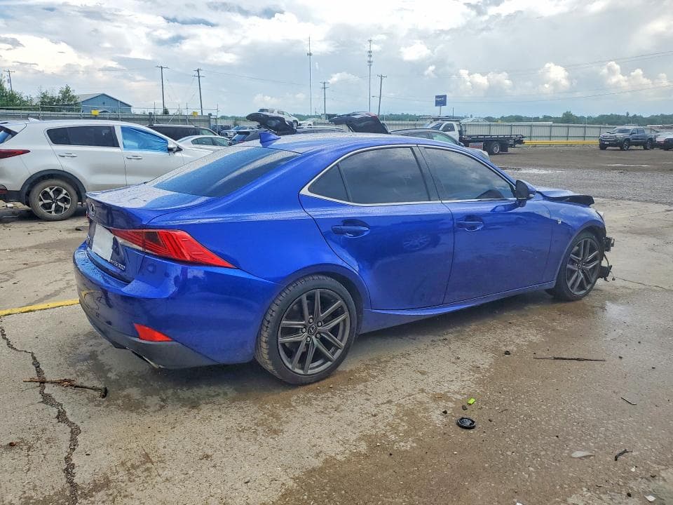 2017 LEXUS IS 300 3