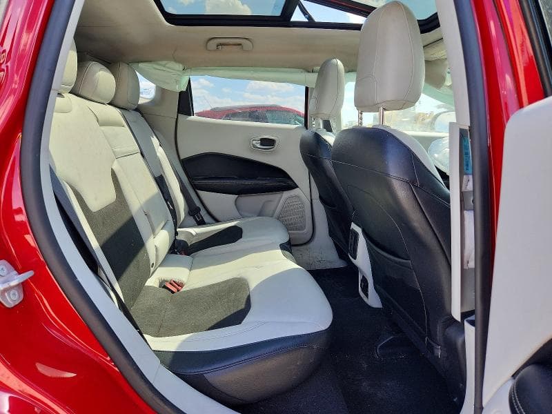 2017 JEEP COMPASS LATITUDE 11