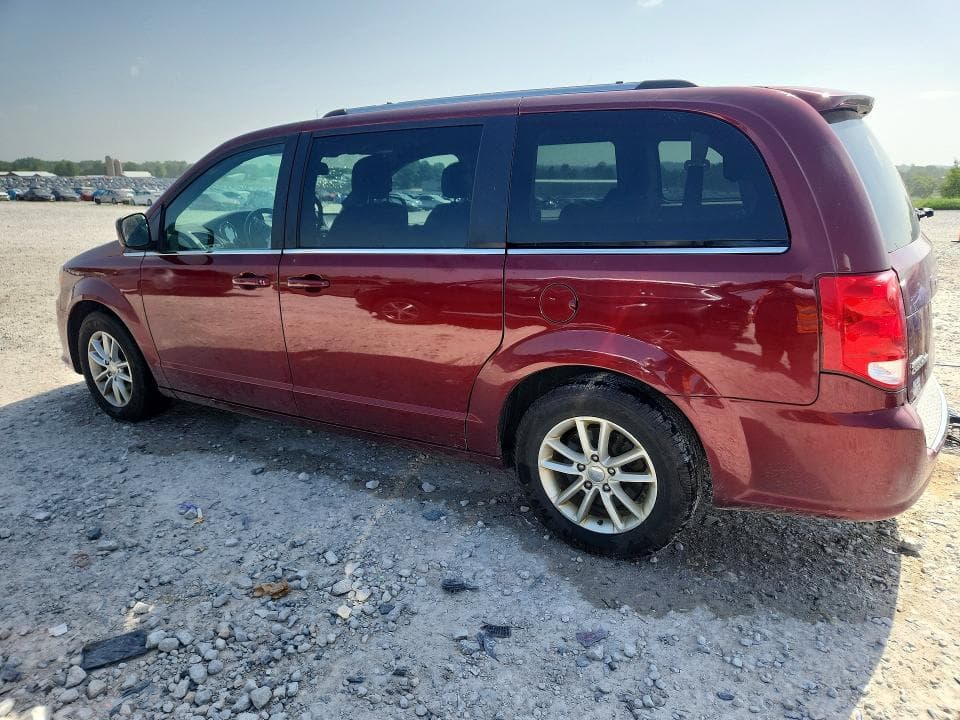 2019 DODGE GRAND CARAVAN SXT 2