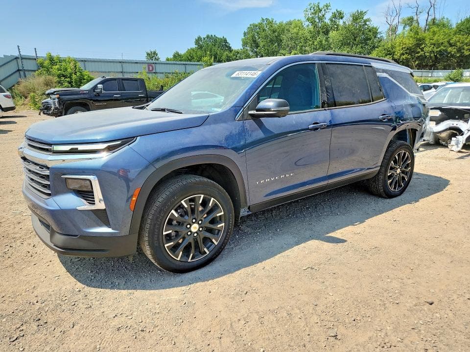 2024 CHEVROLET TRAVERSE LT - 1