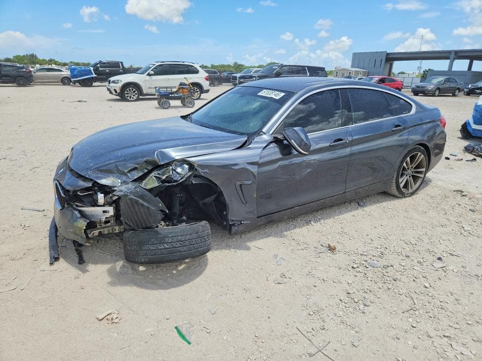 2019 BMW 430I GRAN COUPE - 1