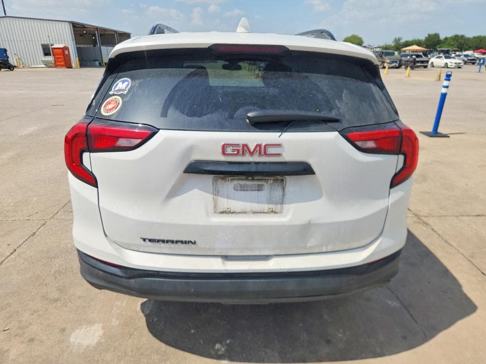 2020 GMC TERRAIN SLT 6