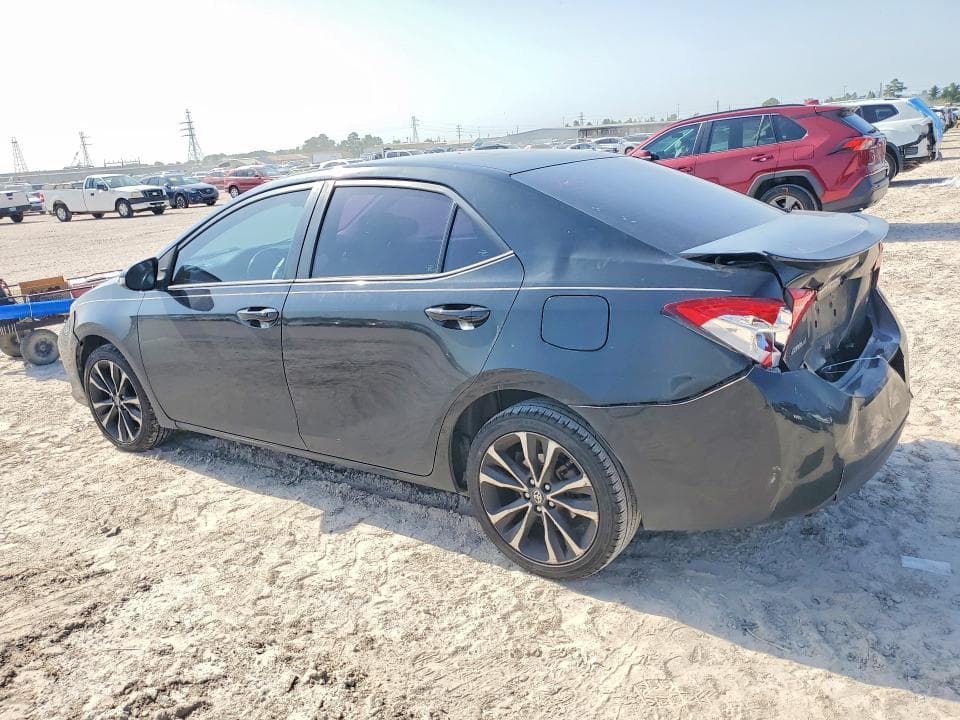 2019 TOYOTA COROLLA SE 2