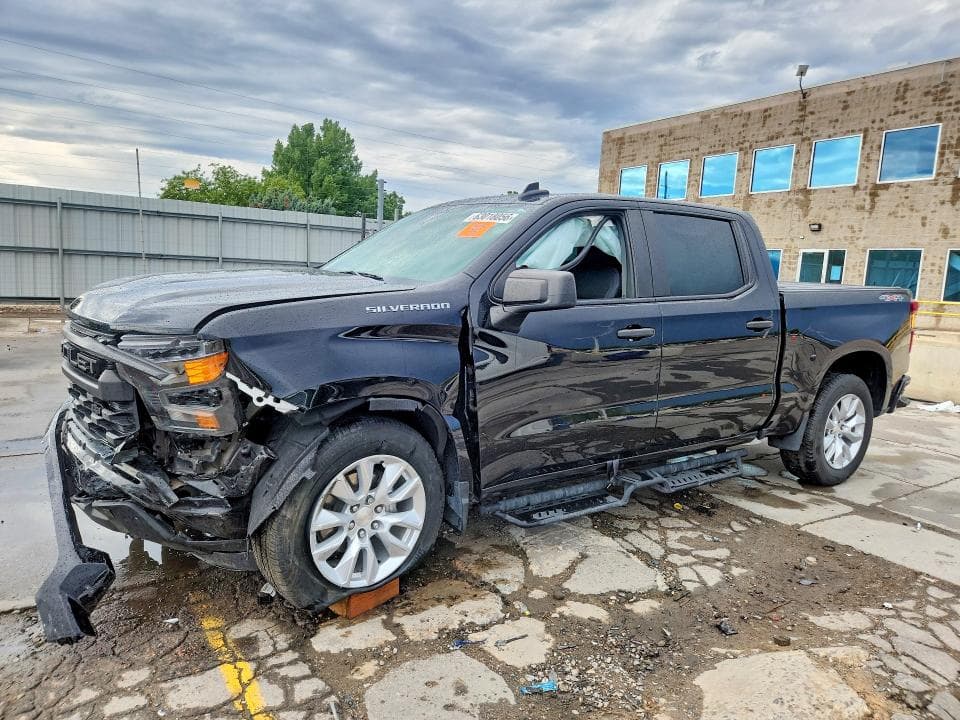 2022 CHEVROLET SILVERADO K1500 CUSTOM