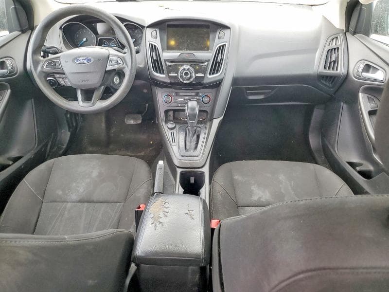 2017 FORD FOCUS SEL 8