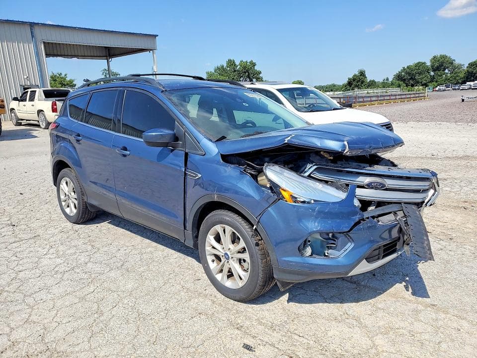 2018 FORD ESCAPE SEL 4