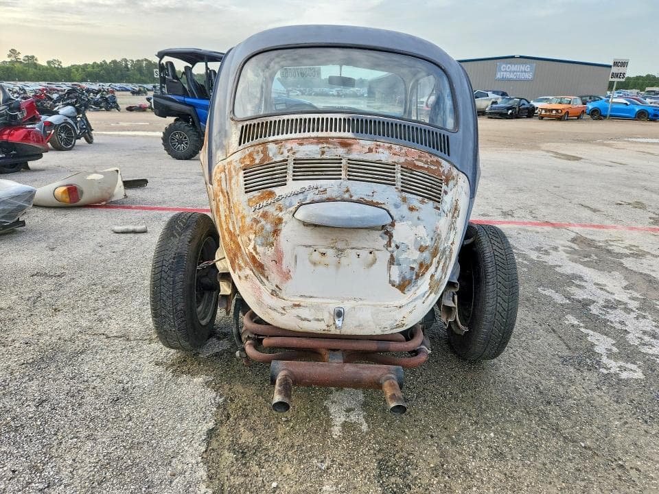 1974 VOLKSWAGEN BEETLE 6