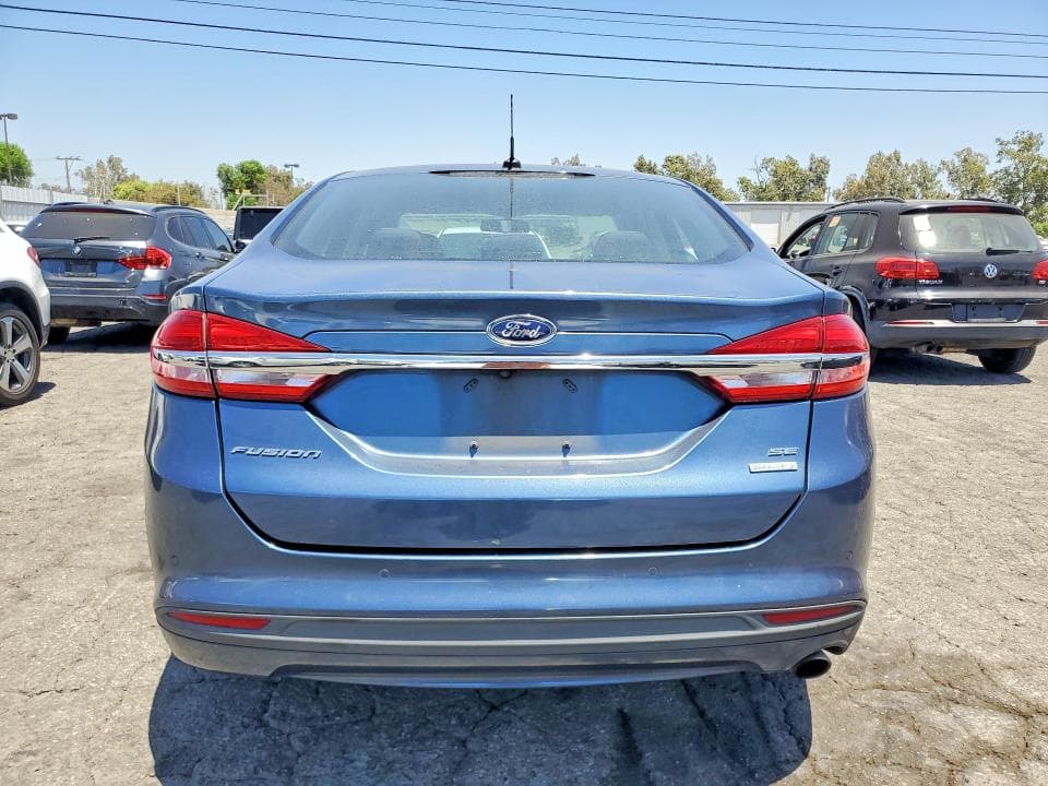 2018 FORD FUSION SE 6
