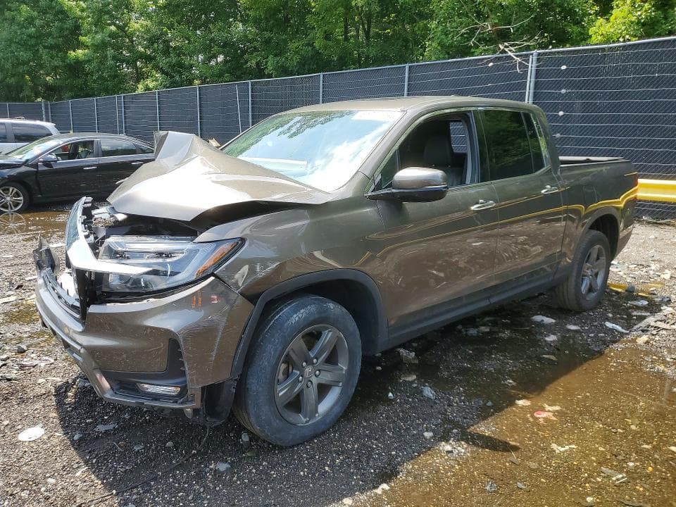 2023 HONDA RIDGELINE RTL-E - 1