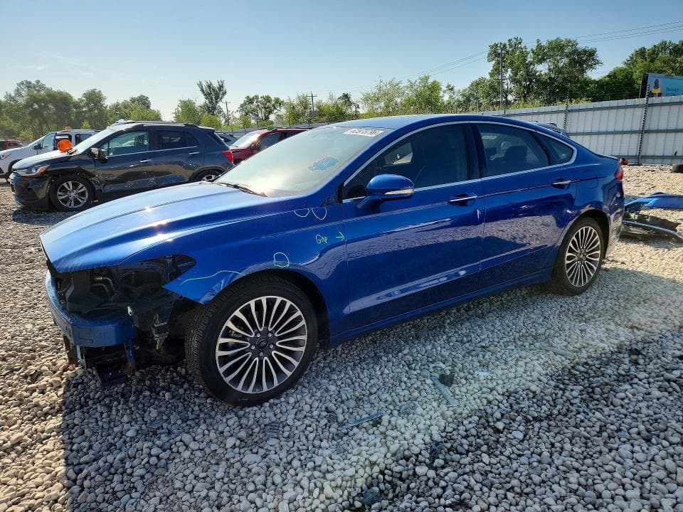 2017 FORD FUSION SE - 1