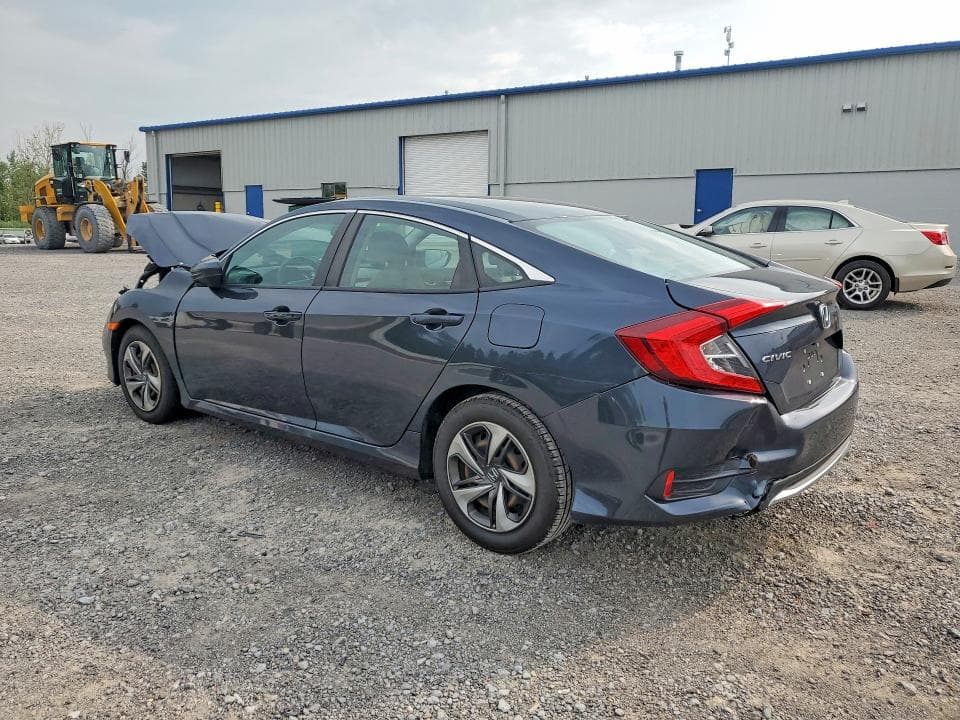2019 HONDA CIVIC LX 2