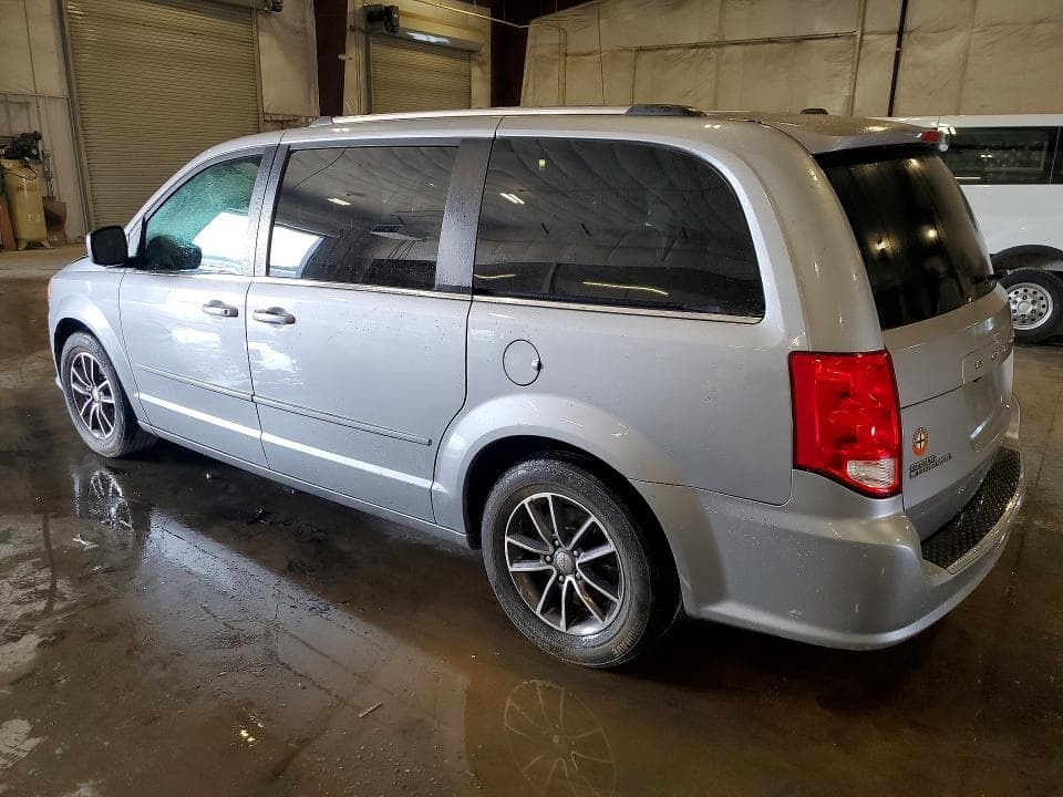 2017 DODGE GRAND CARAVAN SXT 2