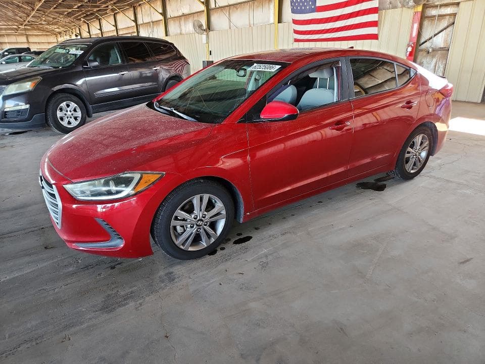 2018 HYUNDAI ELANTRA SEL