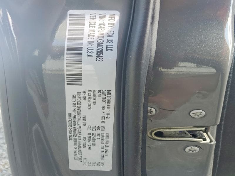 2021 JEEP CHEROKEE LIMITED 13