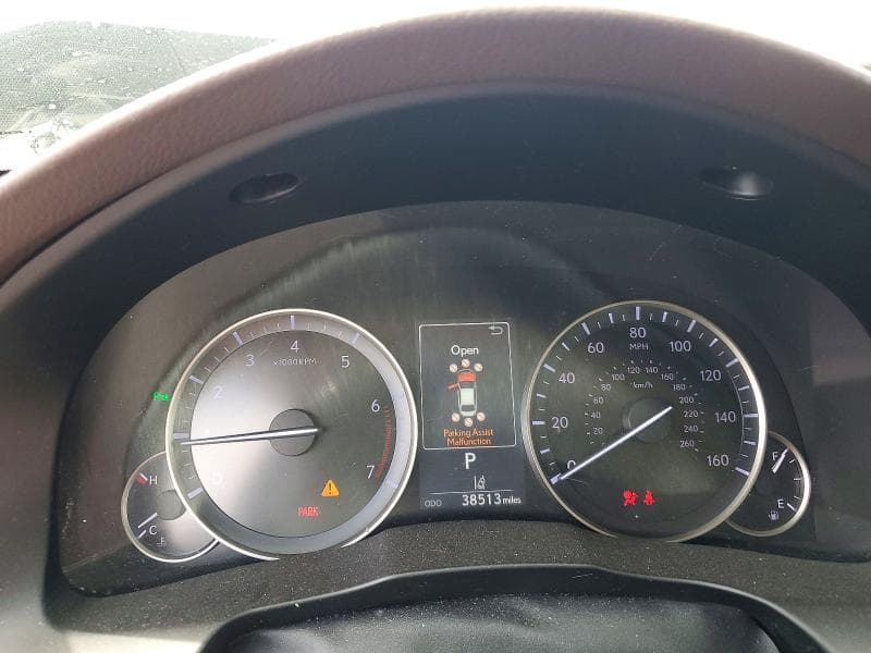 2018 LEXUS ES 350 9