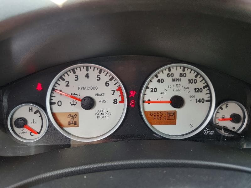2021 NISSAN FRONTIER PRO-4X 9