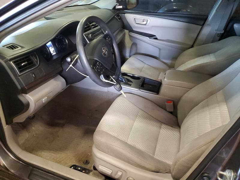 2017 TOYOTA CAMRY LE 7