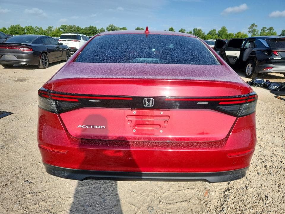 2024 HONDA ACCORD EX 6
