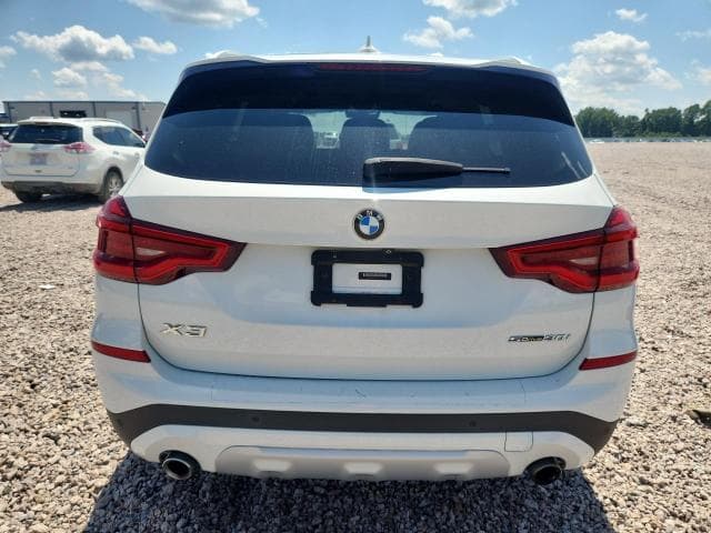 2019 BMW X3 SDRIVE30I 6