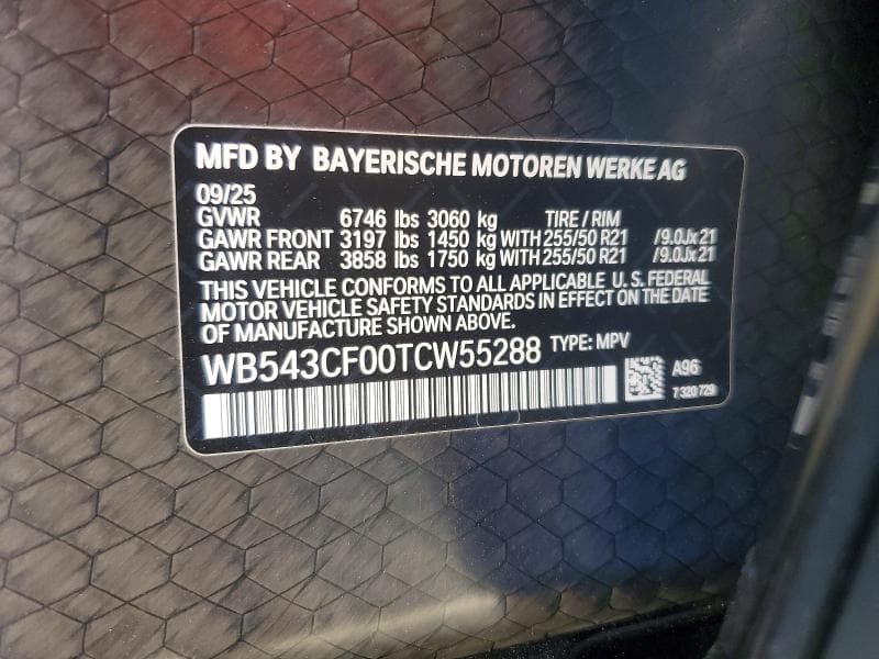 2026 BMW IX XDRIVE45 13