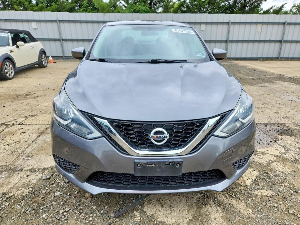 2017 NISSAN SENTRA SV 5