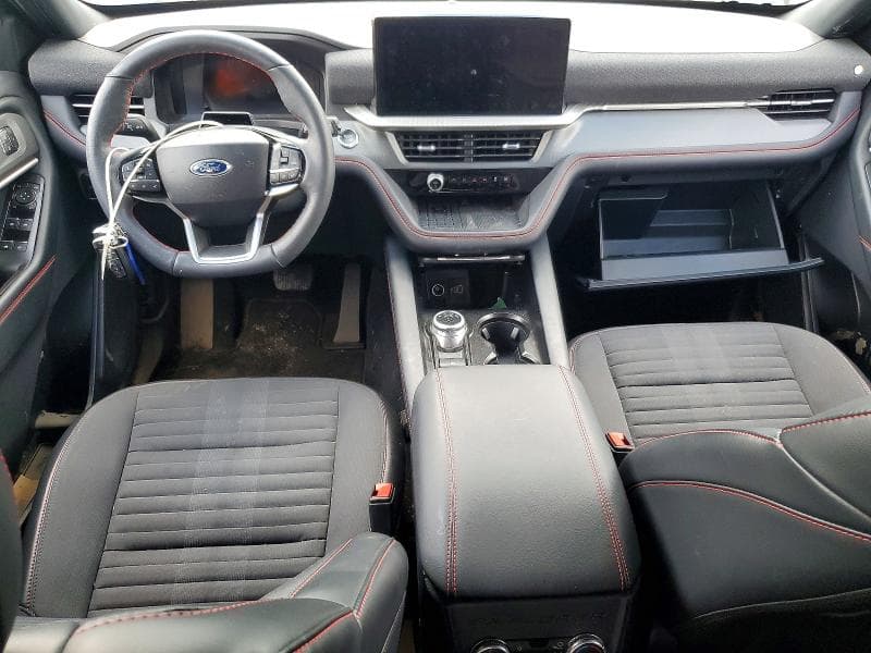 2025 FORD EXPLORER 8