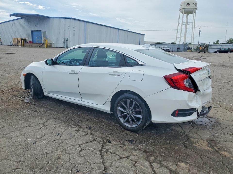 2019 HONDA CIVIC EX 2
