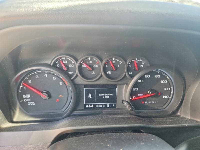 2024 CHEVROLET SILVERADO C1500 CUSTOM 9