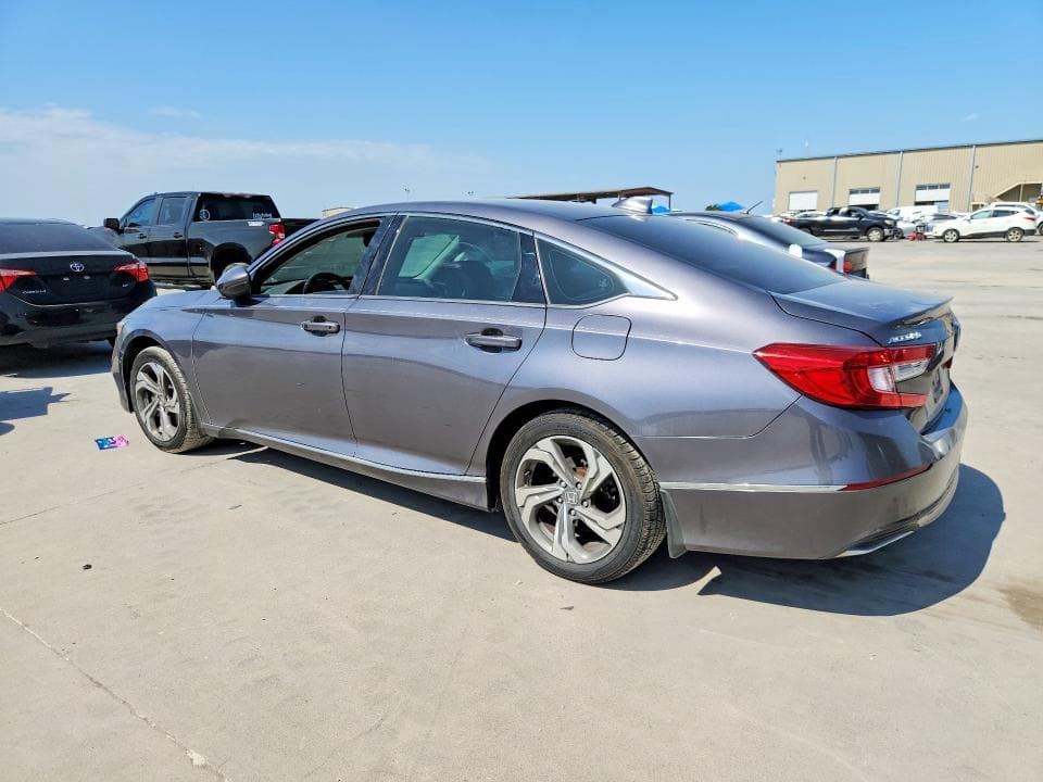 2018 HONDA ACCORD EXL 2