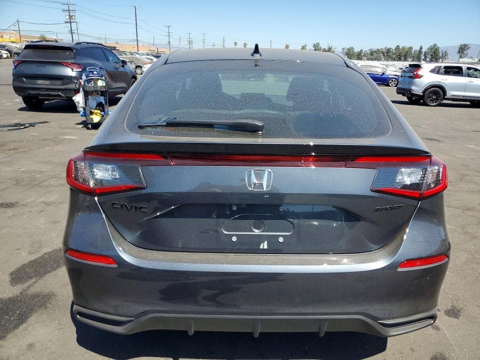 2026 HONDA CIVIC SPORT 6