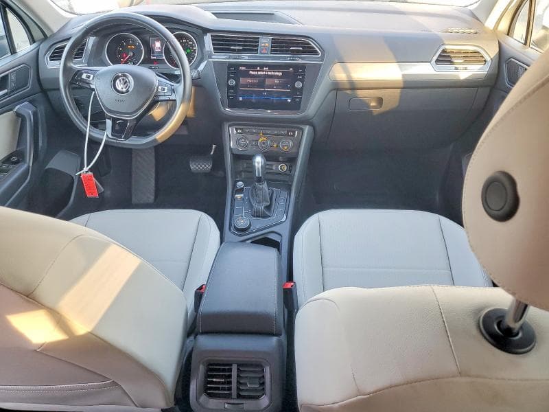 2021 VOLKSWAGEN TIGUAN SE 8