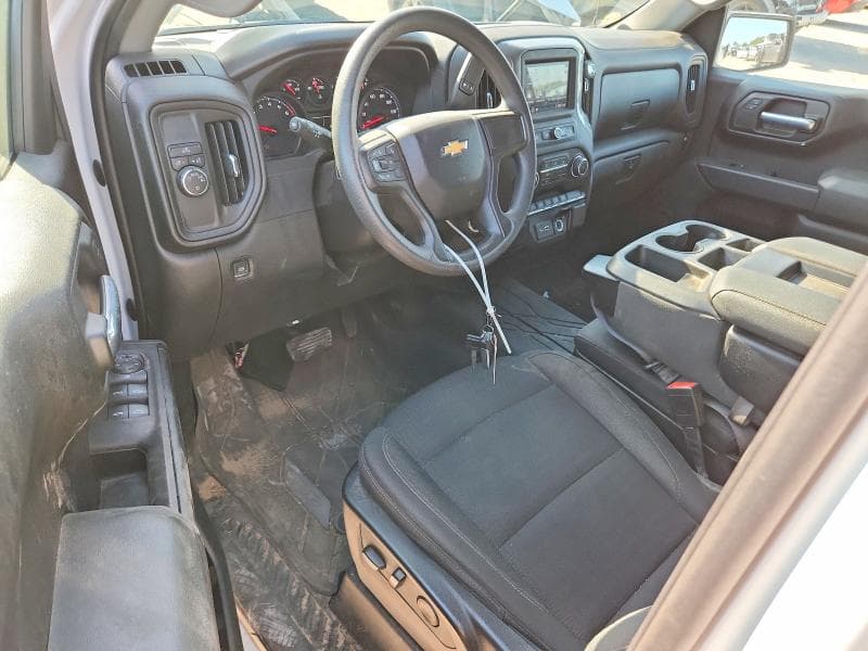 2022 CHEVROLET SILVERADO C1500 CUSTOM 8