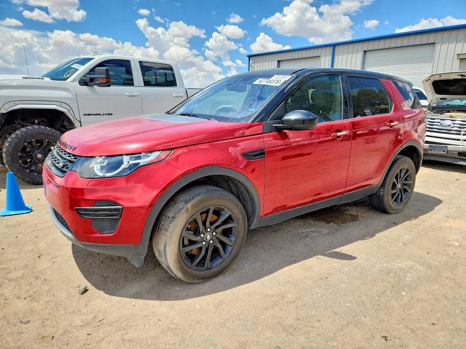 2019 LAND ROVER DISCOVERY SPORT SE