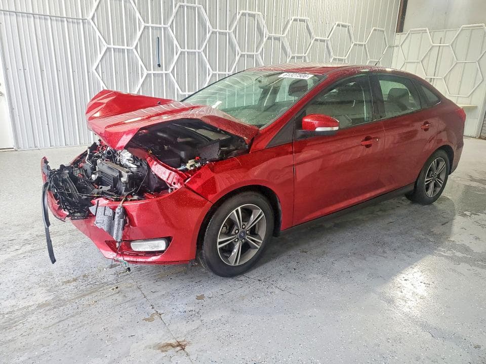 2017 FORD FOCUS SE - 1