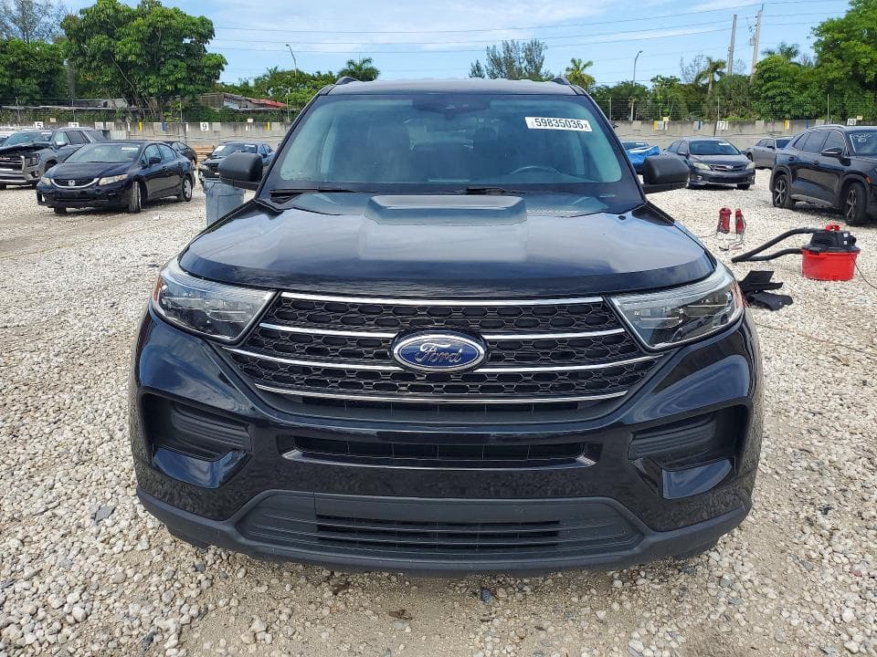 2021 FORD EXPLORER XLT 5